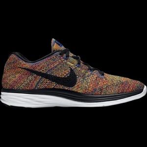 Nike Merrill Collaboration, 2015 Multi-color Flyknit Lunar 3, size 13